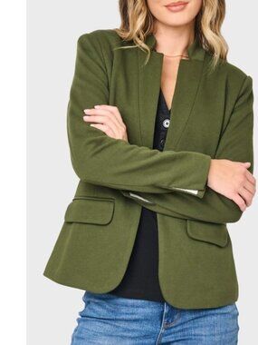 GIBSONLOOK GREEN BLAZER SM EX COND